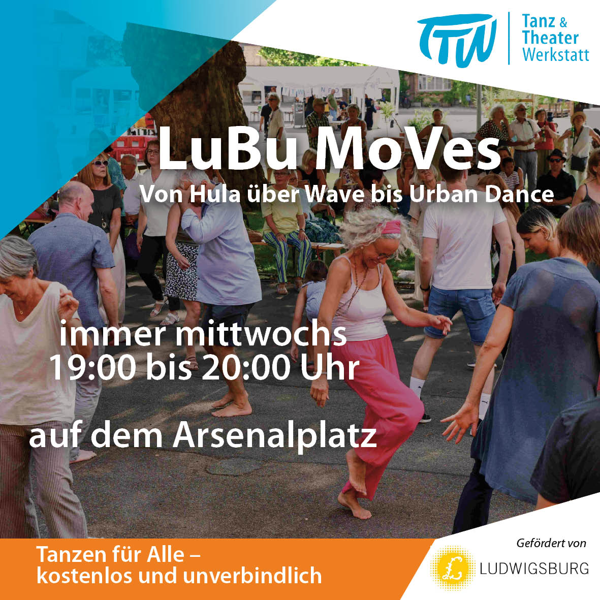 Bild LuBu MoVes - Tanzen für Alle auf dem Arsenalplatz
